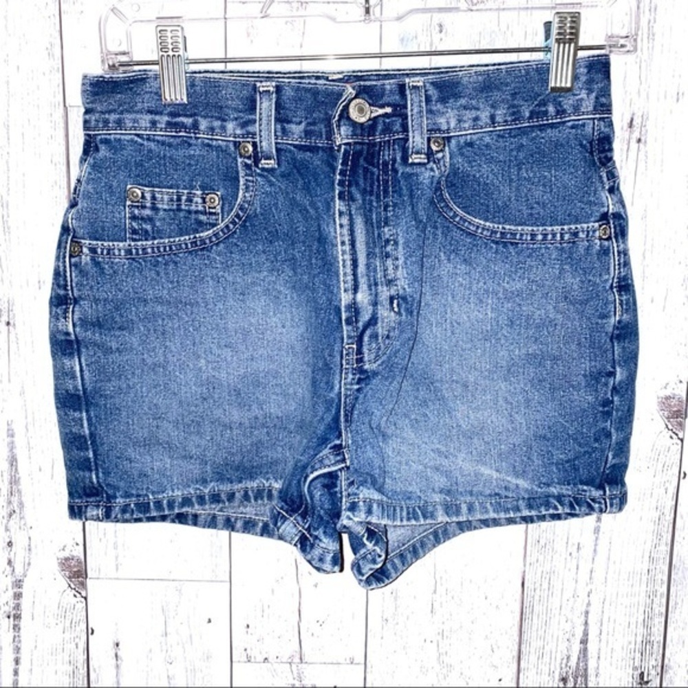 Vintage Y2K mom shorts 6 old navy high rise denim